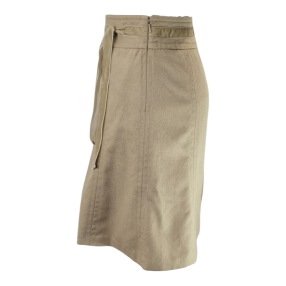 Ann Taylor Loft Wool A-line Skirt - Picture 5 of 10